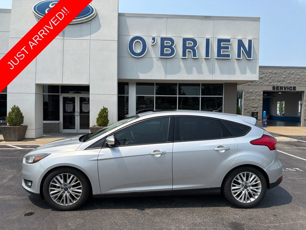 Used 2017 Ford Focus SEL