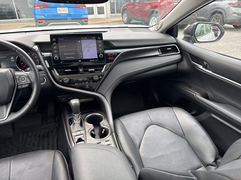Used 2021 Toyota Camry XSE w/ Navigation Package AWD/4WD image 13