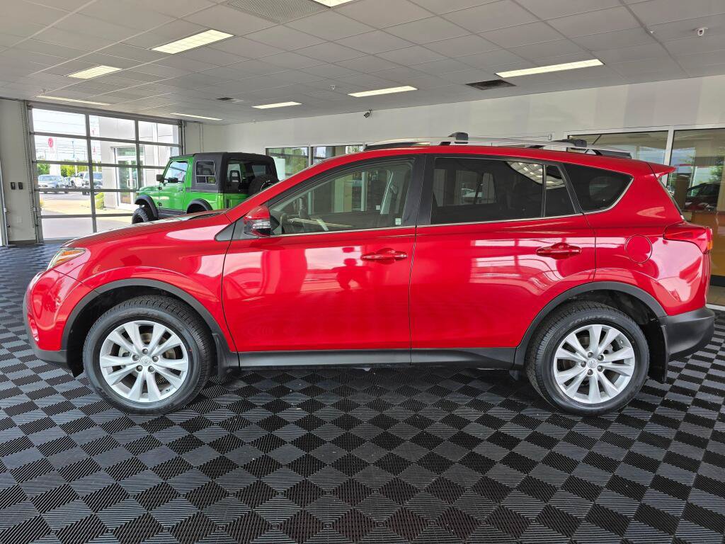 Used 2015 Toyota RAV4 Limited AWD/4WD image 6
