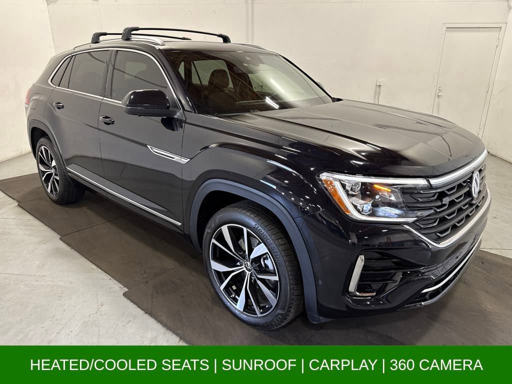Used 2024 Volkswagen Atlas Cross Sport SEL Premium R-Line