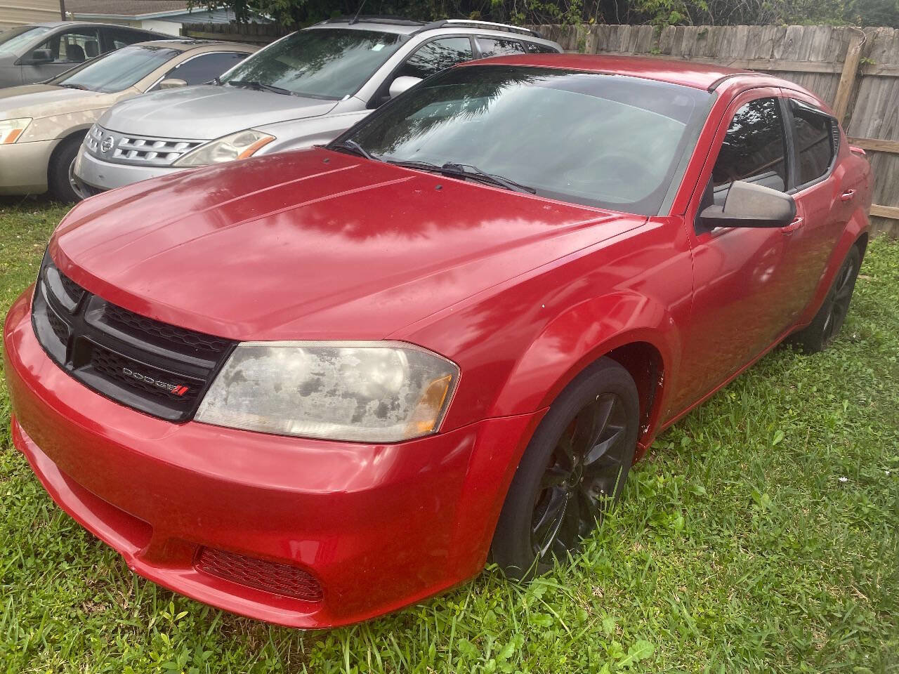 Used 2014 Dodge Avenger SE w/ Blacktop Package FWD image 1