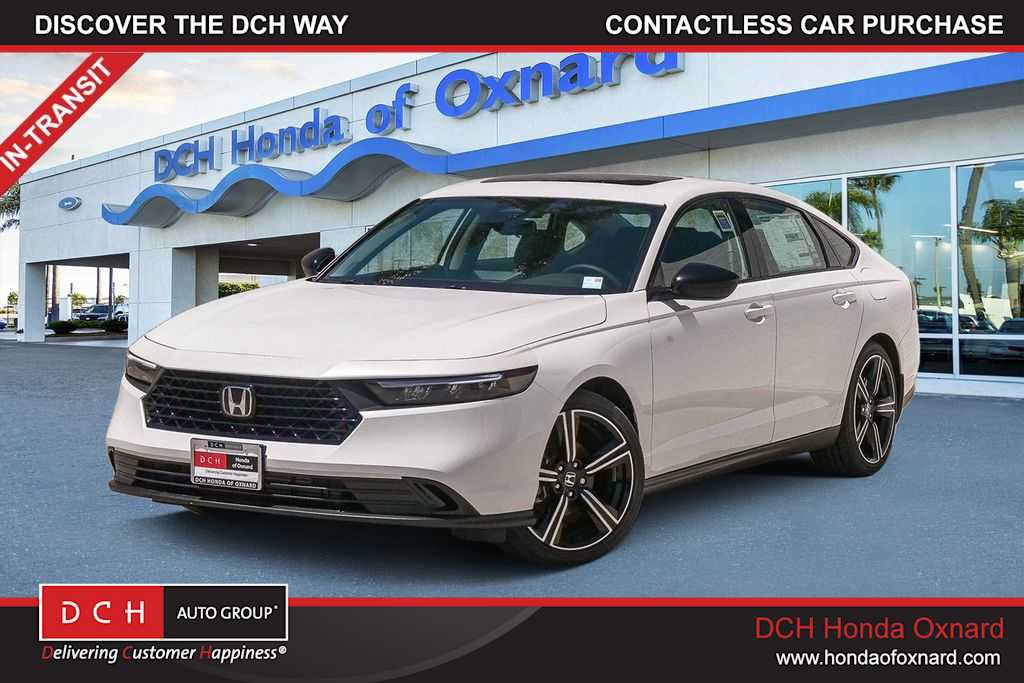 New 2026 Honda Accord SE