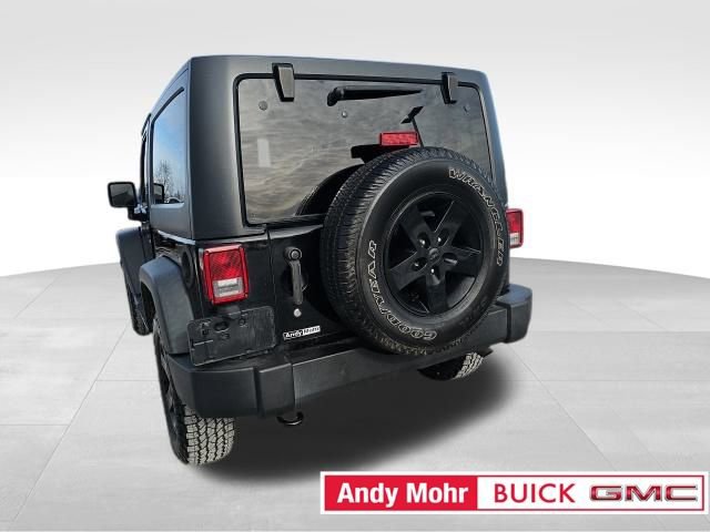 Used 2017 Jeep Wrangler Sport w/ Quick Order Package 24S image 17