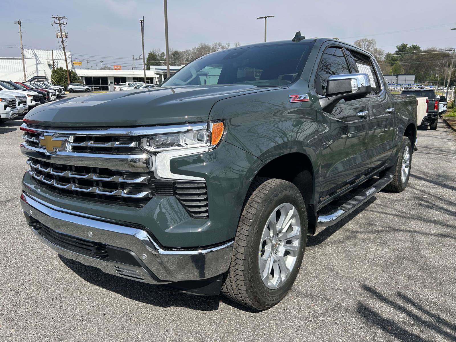 New 2026 Chevrolet Silverado 1500 LTZ w/ LTZ Premium Package image 7