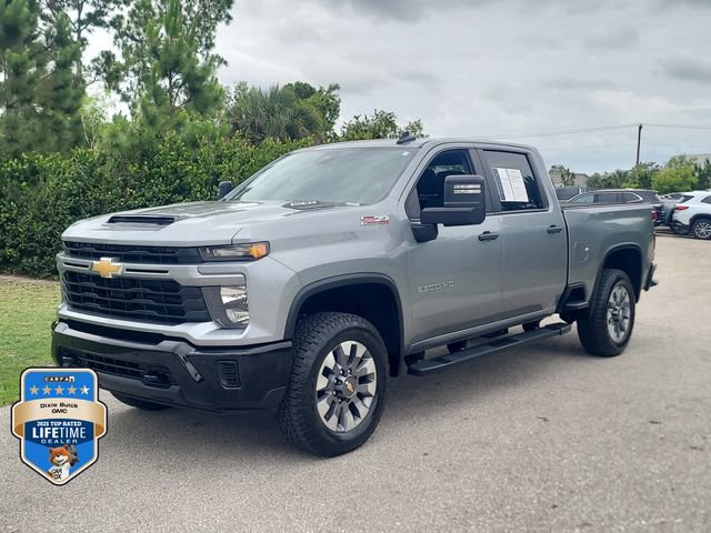 Certified 2025 Chevrolet Silverado 2500 Custom w/ Custom Value Package AWD/4WD image 2