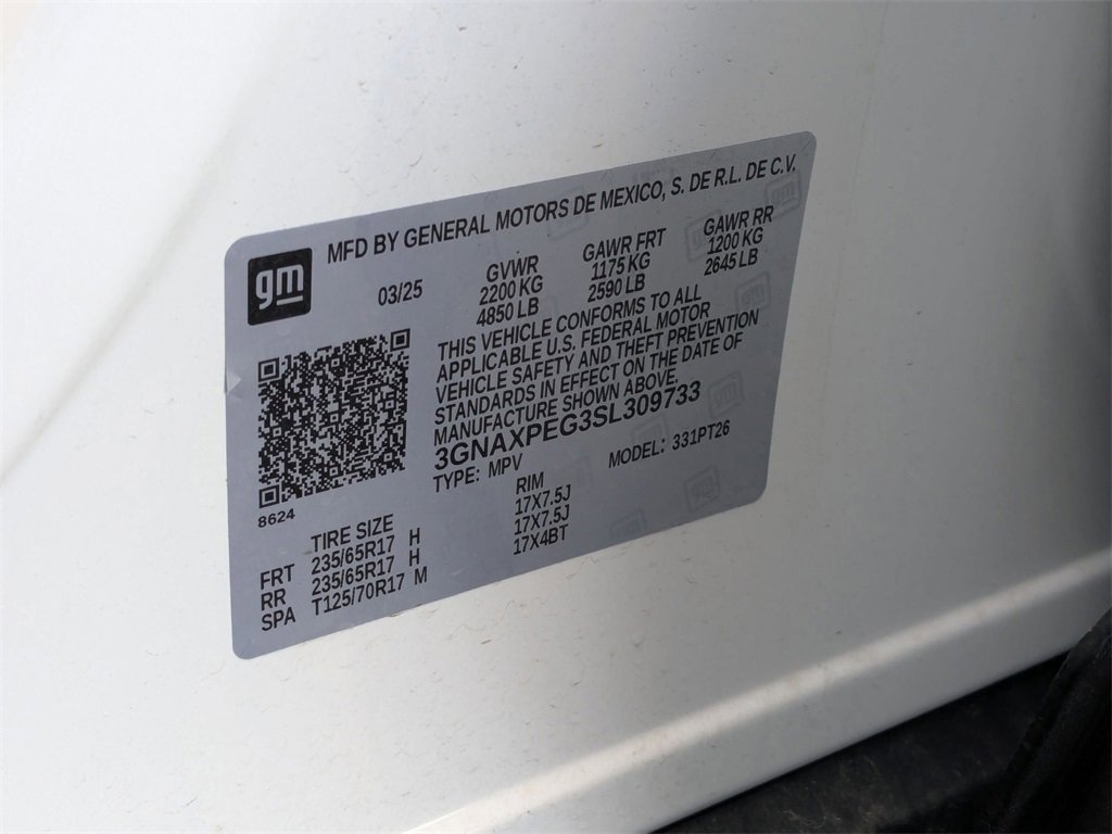 Used 2025 Chevrolet Equinox LT image 40