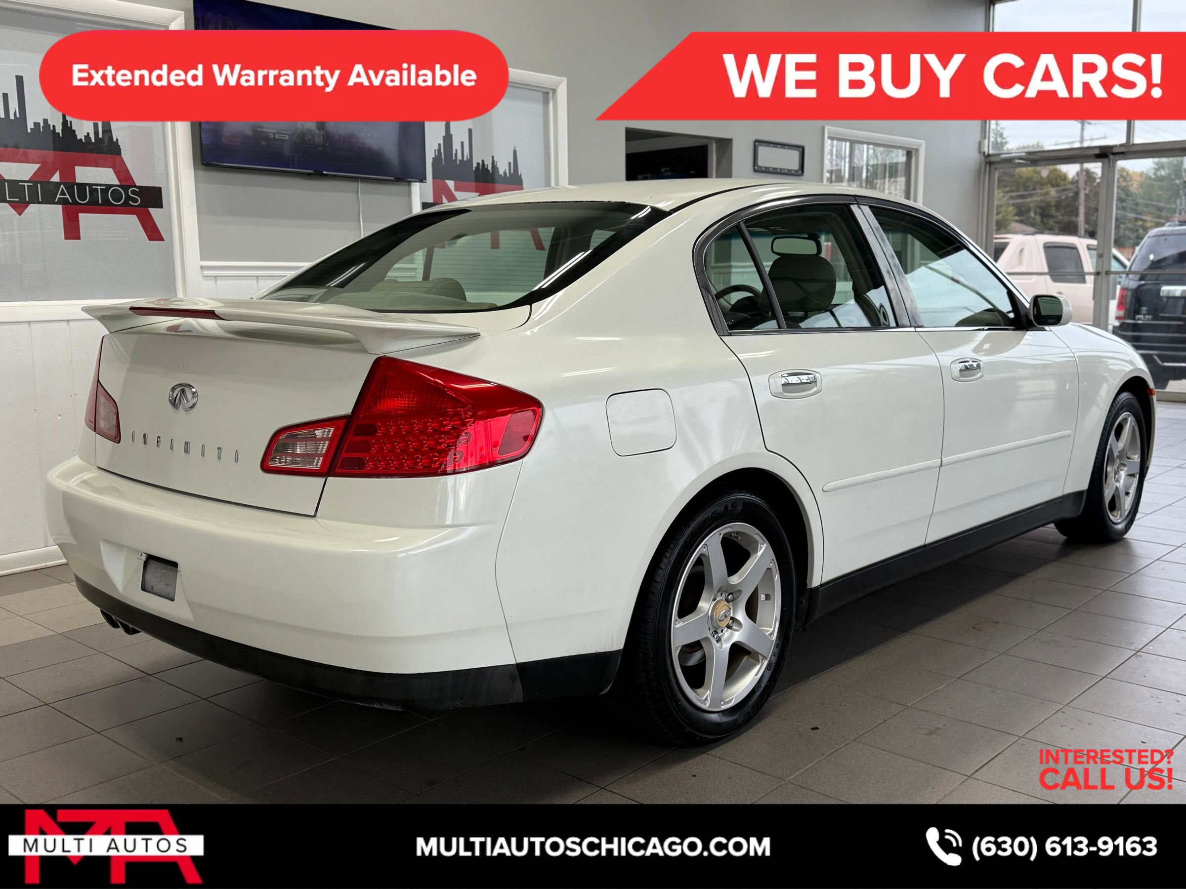 Used 2004 INFINITI G35 Sedan image 13