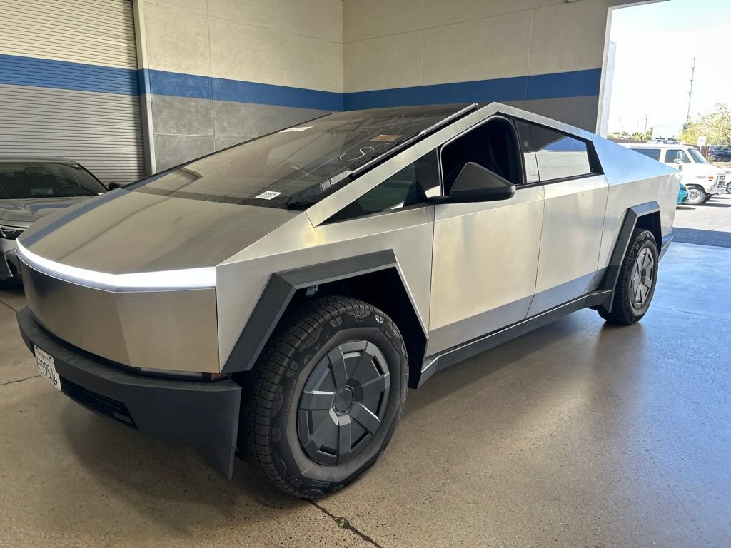 Used 2025 Tesla Cybertruck Cyberbeast
