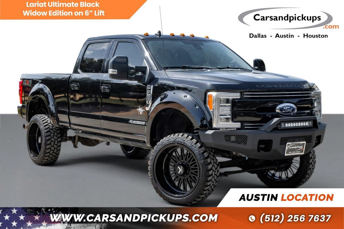 Used 2019 Ford F250 Lariat w/ Lariat Ultimate Package