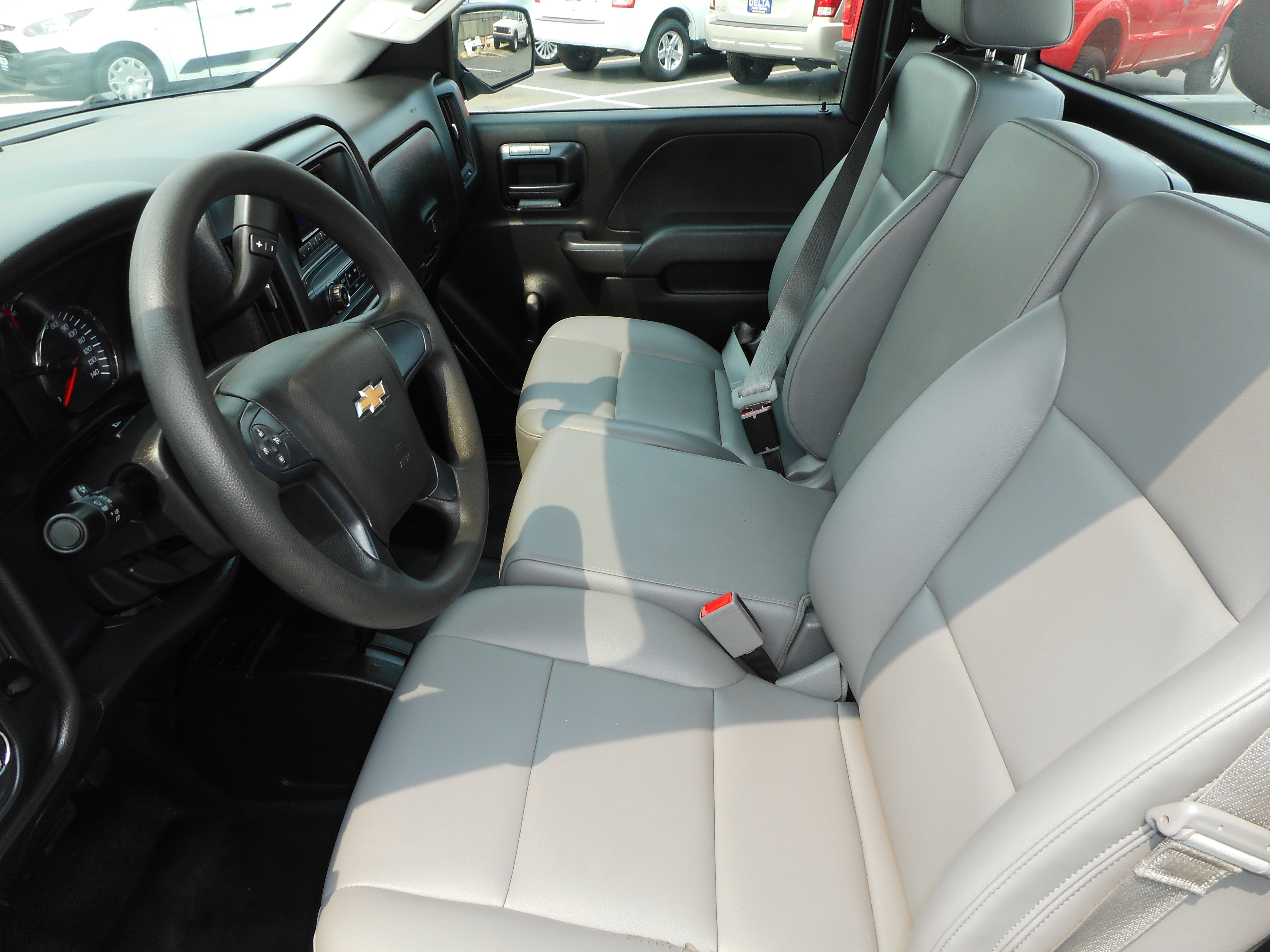 Used 2014 Chevrolet Silverado 1500 W/T AWD/4WD image 14