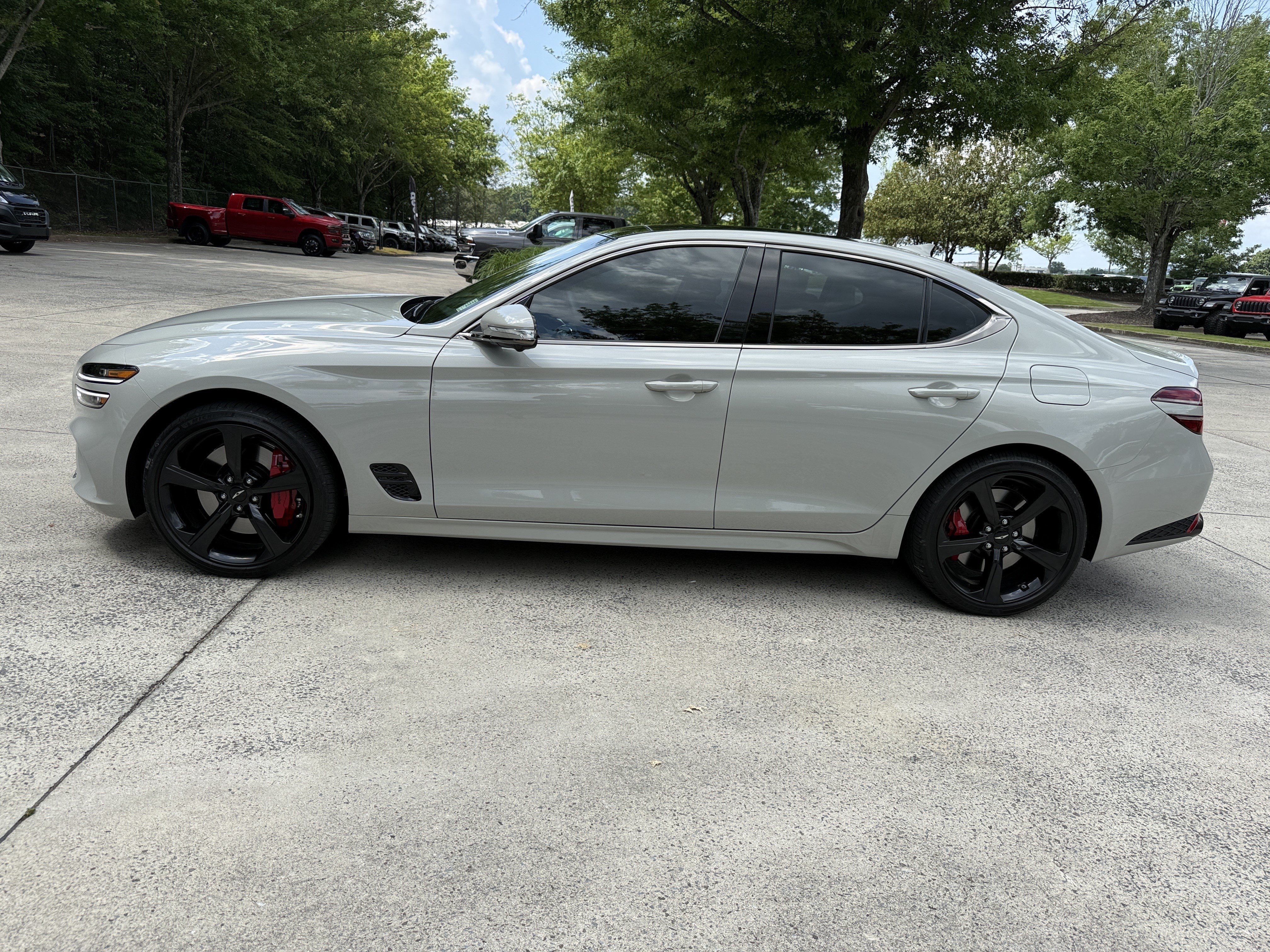 Used 2026 Genesis G70 3.3T Sport Prestige AWD/4WD image 4