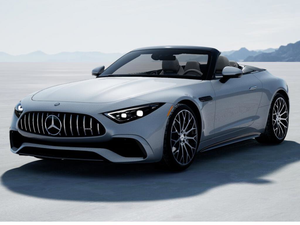 New 2026 Mercedes-Benz SL 43 AMG image 1