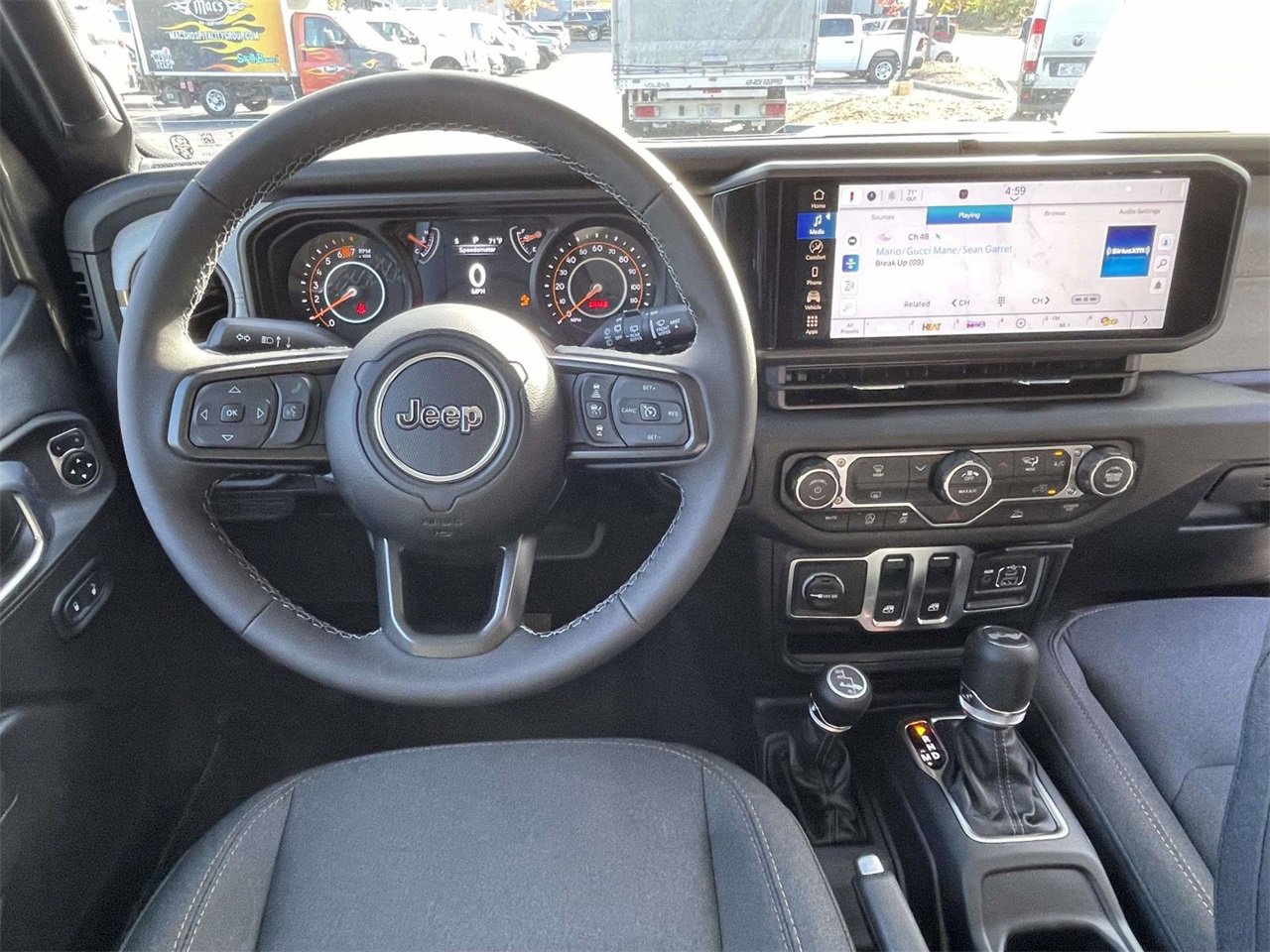 New 2026 Jeep Wrangler Sport S image 11