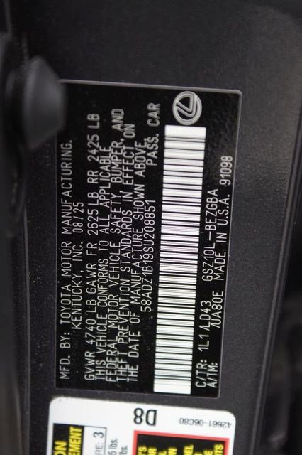 Used 2025 Lexus ES 350 w/ Premium Package FWD image 26