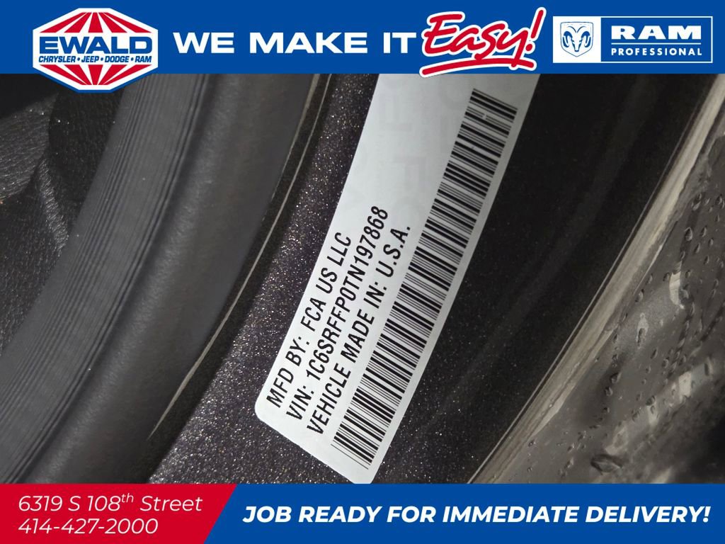 New 2026 RAM 1500 Big Horn image 25