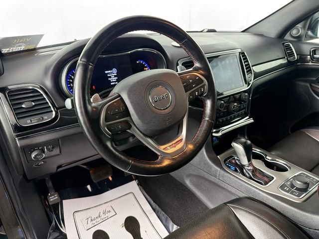 Used 2021 Jeep Grand Cherokee Trailhawk w/ Trailhawk Luxury Group AWD/4WD image 9