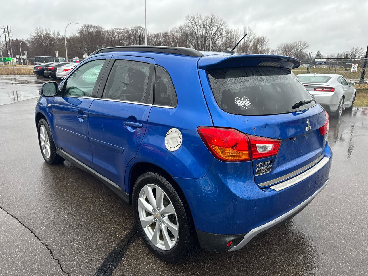 Used 2015 Mitsubishi Outlander Sport SE AWD/4WD image 7
