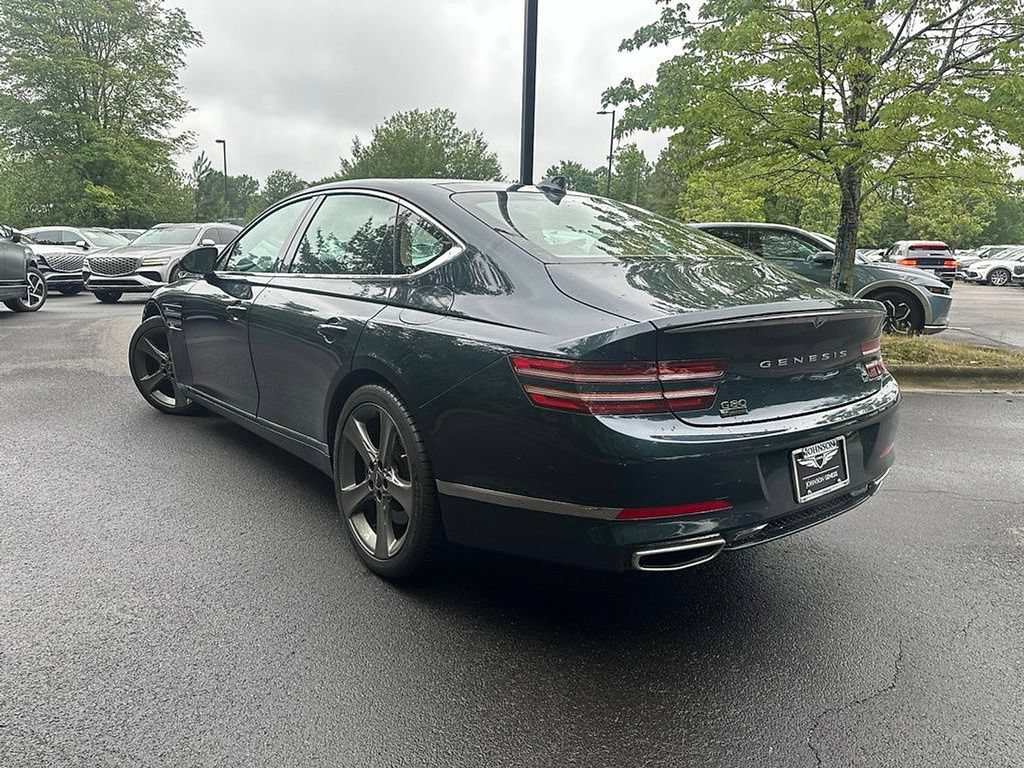 Used 2021 Genesis G80 3.5T w/ Prestige Package RWD image 3