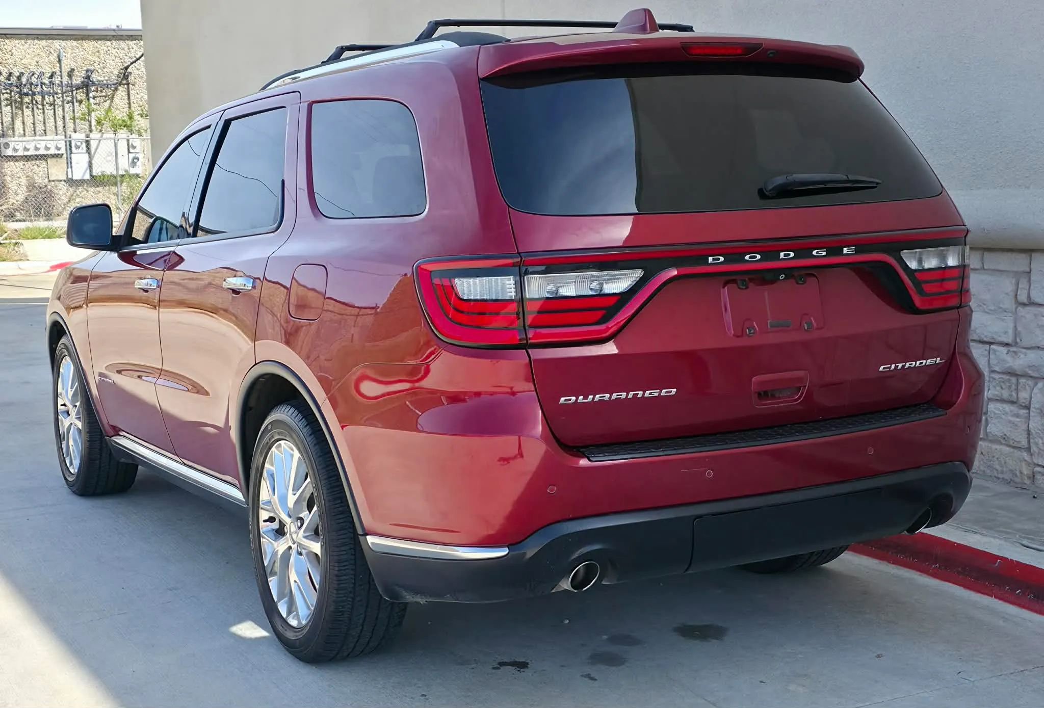 Used 2015 Dodge Durango Citadel RWD image 5