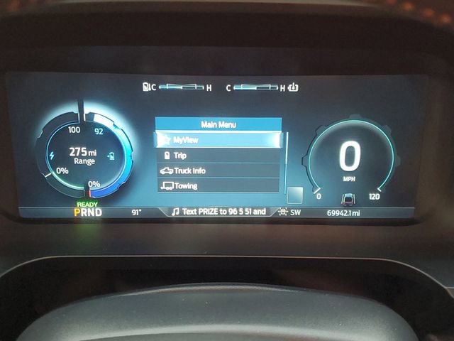 Certified 2023 Ford F150 Lightning Lariat w/ Equipment Group 511A High image 25