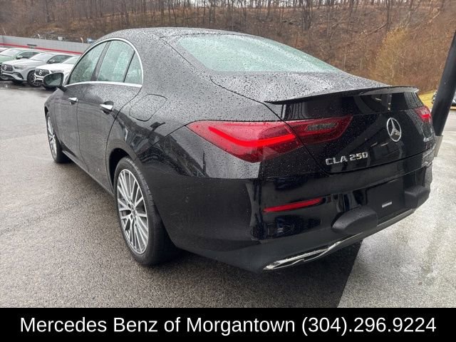 Certified 2025 Mercedes-Benz CLA 250 4MATIC image 4