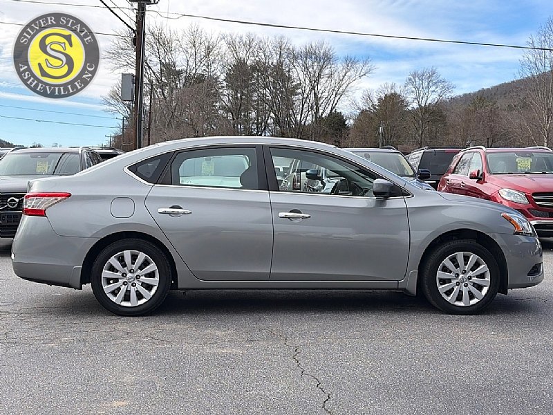 Used 2014 Nissan Sentra S image 7