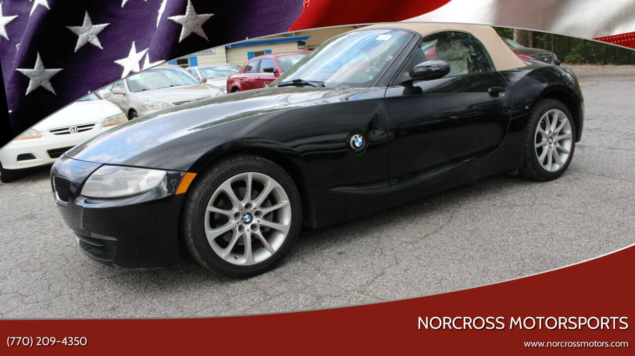 Used 2006 BMW Z4 3.0i