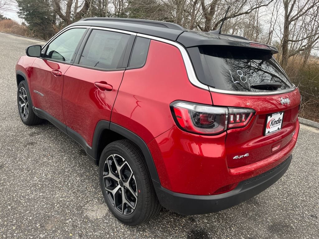 New 2026 Jeep Compass Limited w/ Sun, Sound & Navigation Group image 24