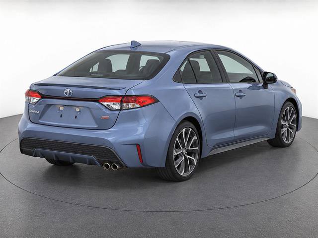 Certified 2022 Toyota Corolla SE FWD image 4