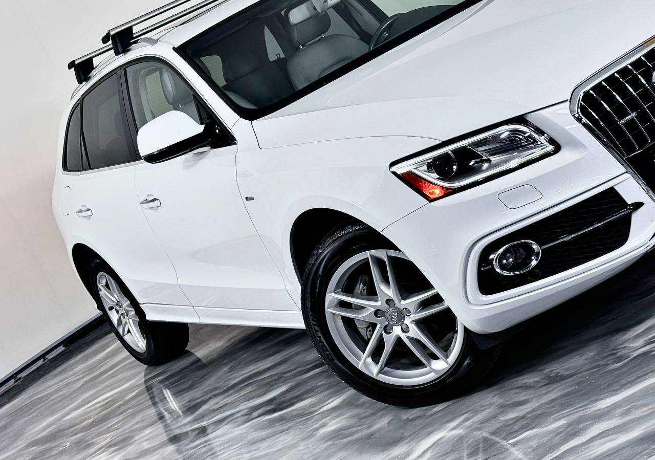 Used 2017 Audi Q5 3.0T Premium Plus w/ Technology Package AWD/4WD image 4