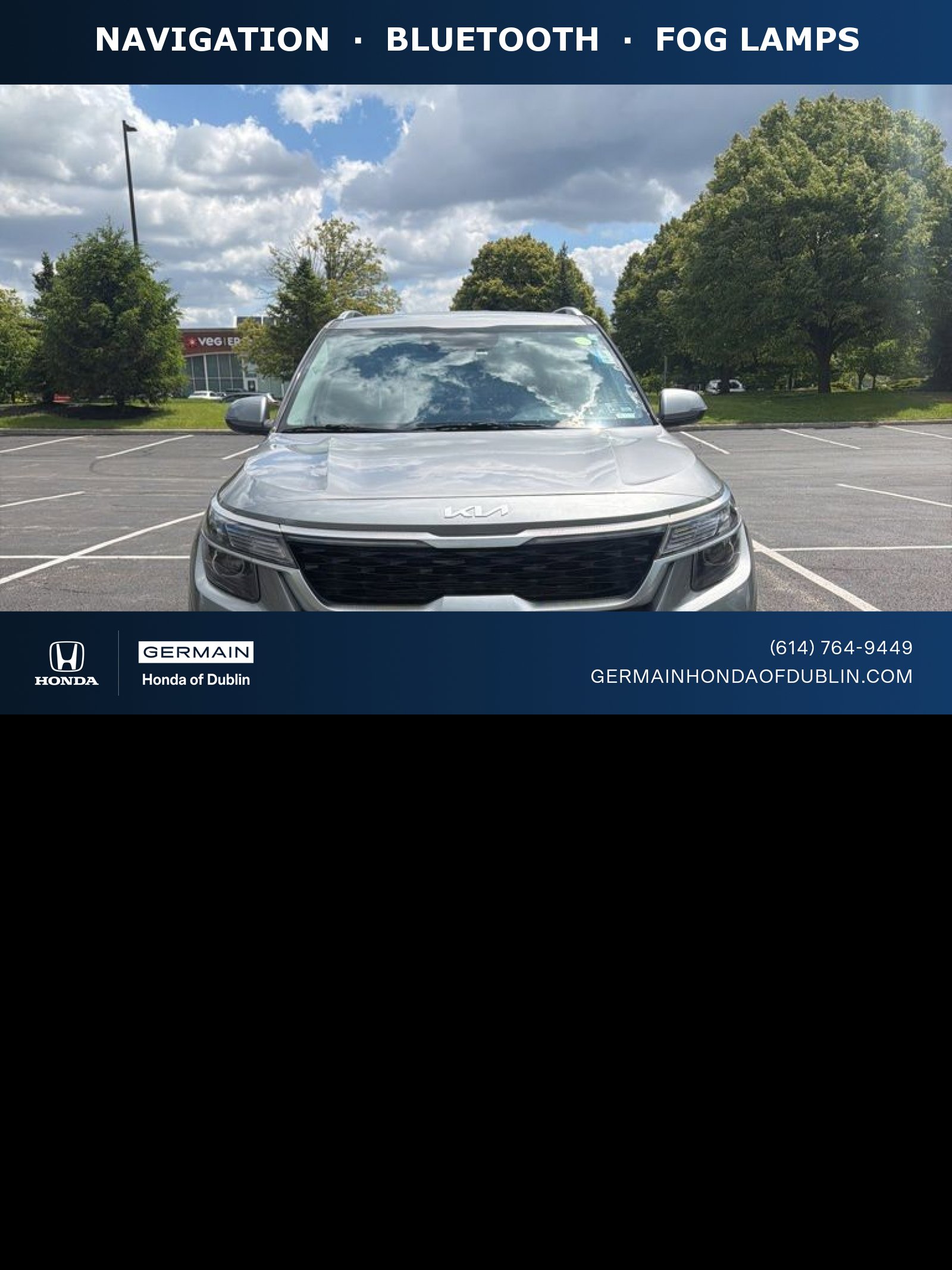 Used 2023 Kia Seltos S w/ Navigation Package FWD image 1