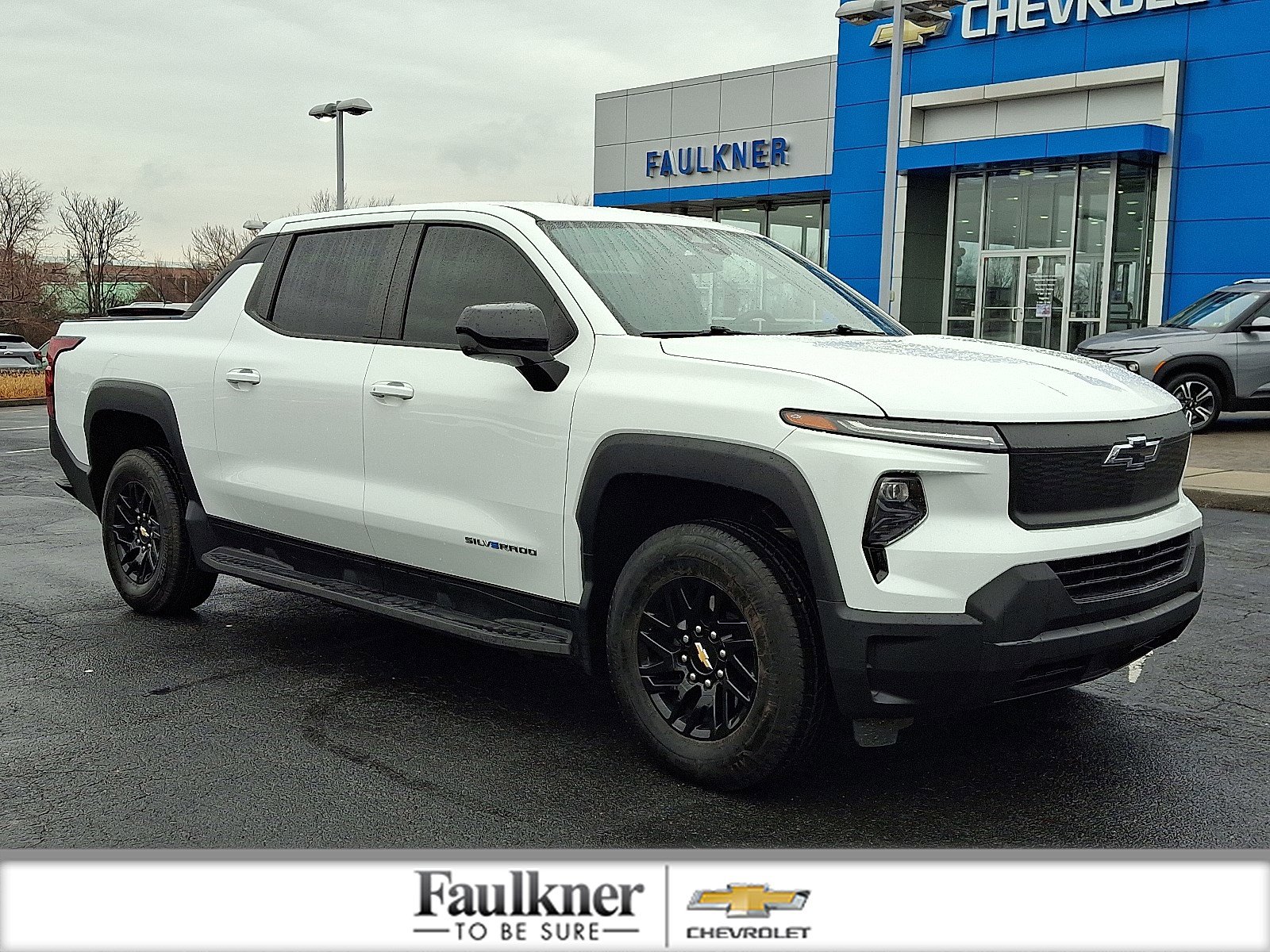 Used 2024 Chevrolet Silverado EV W/T