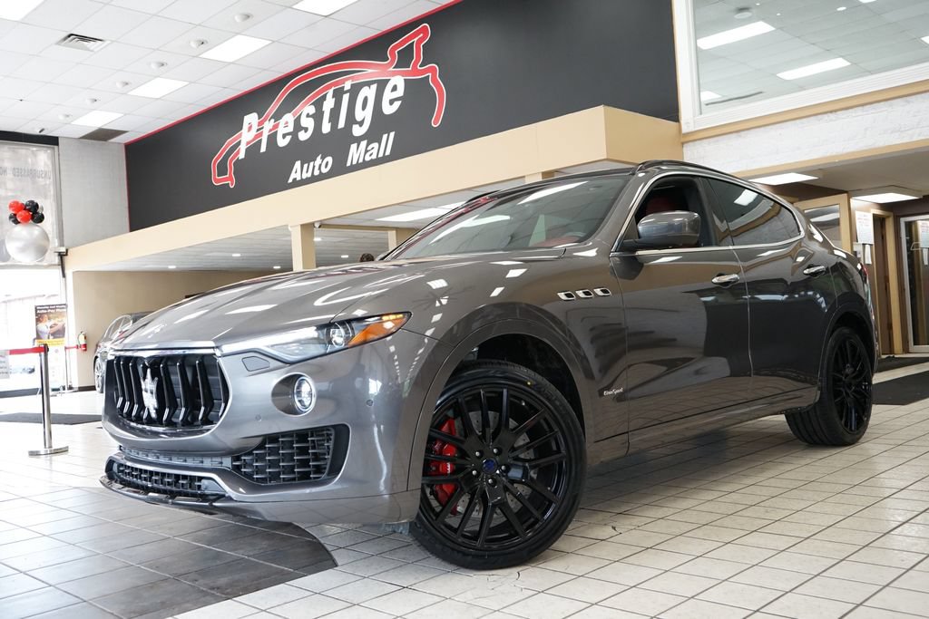 Used 2018 Maserati Levante S GranSport AWD/4WD image 21
