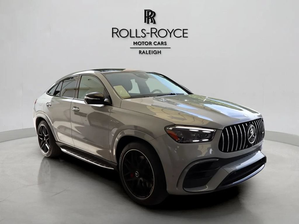 Used 2025 Mercedes-Benz GLE 63 AMG S image 3
