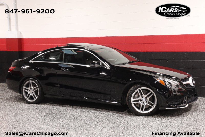 Used 2014 Mercedes-Benz E 550 Coupe image 1