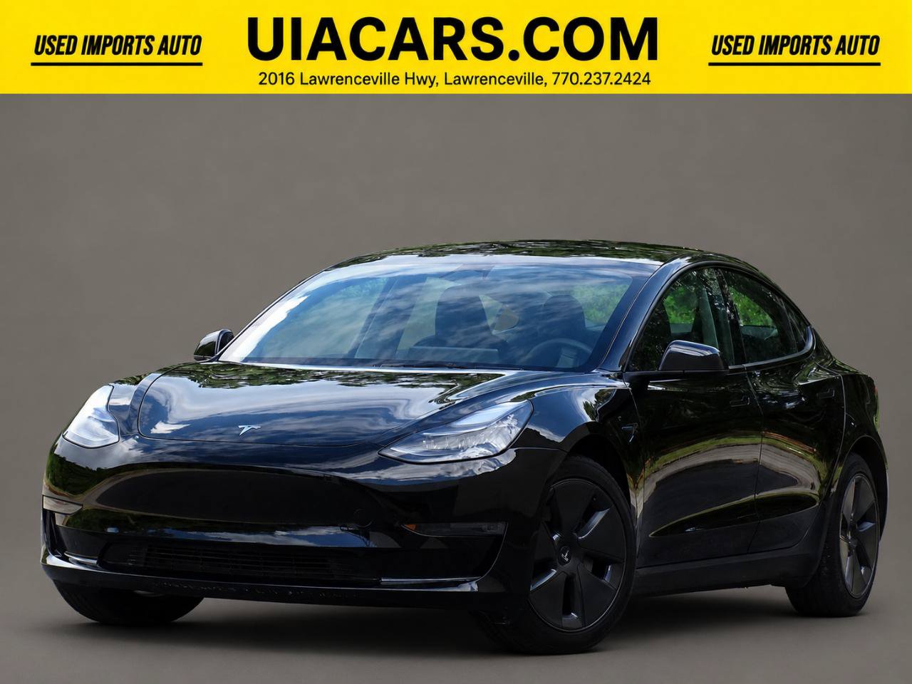 Used 2023 Tesla Model 3 Standard Range RWD image 1