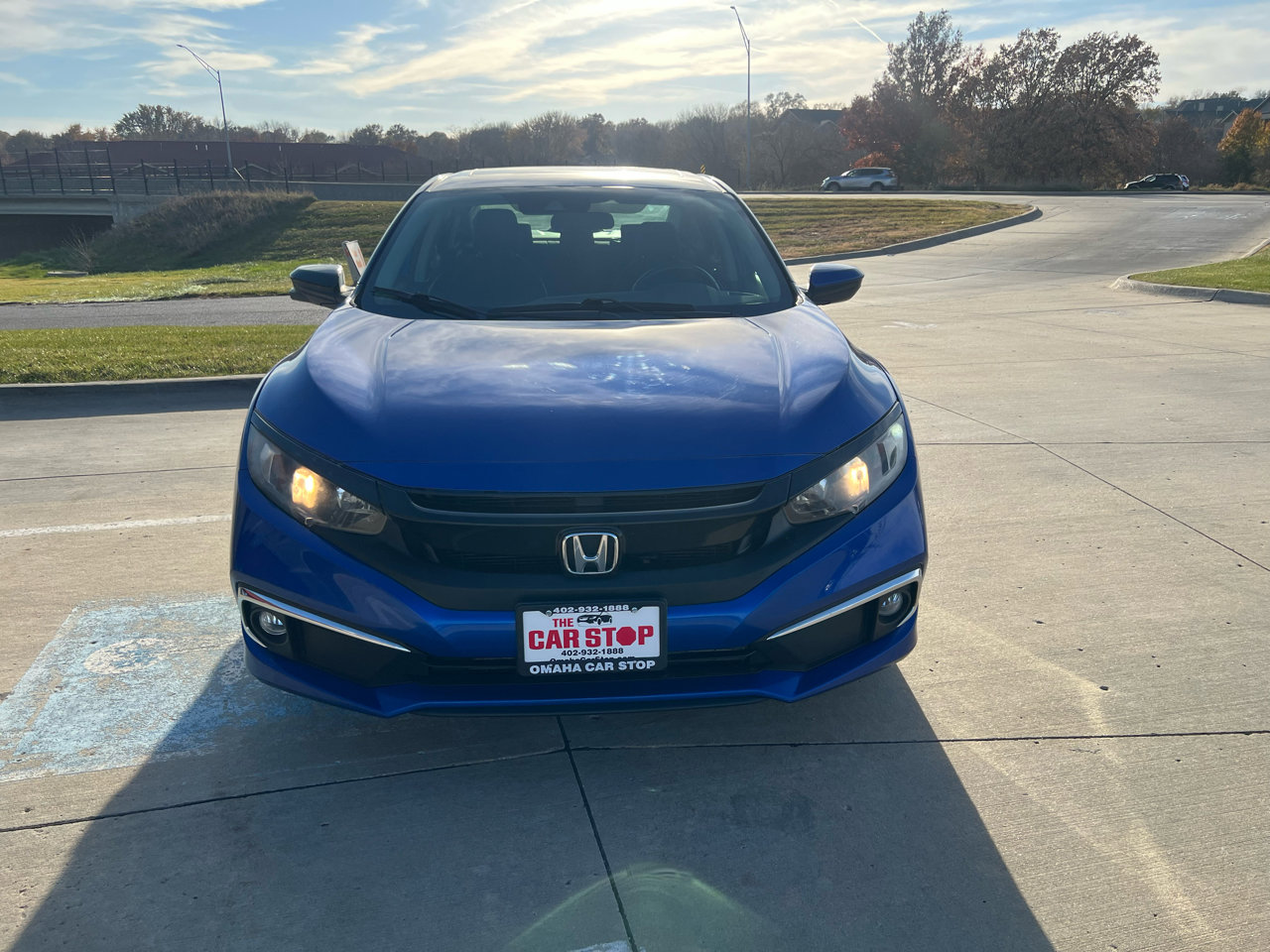 Used 2019 Honda Civic EX image 3