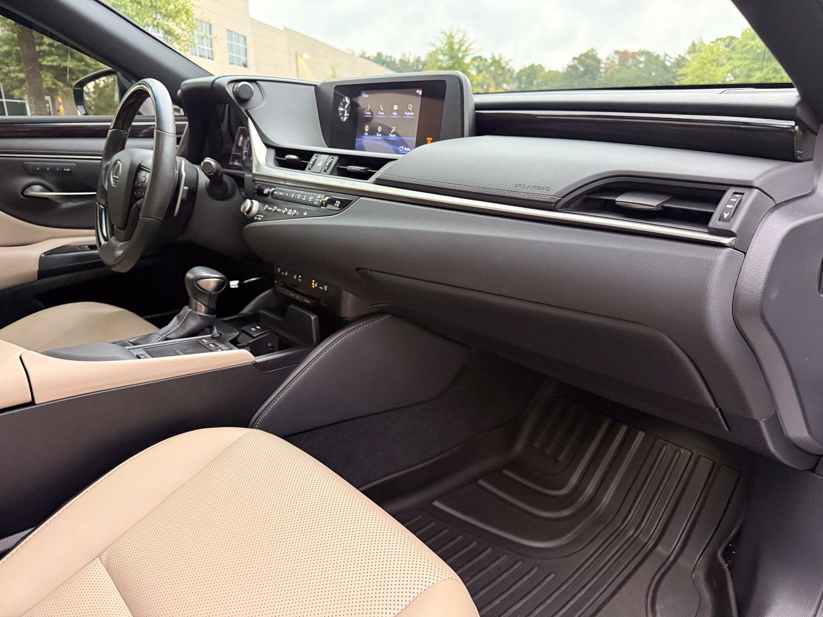 Used 2021 Lexus ES 350 w/ Premium Package FWD image 24