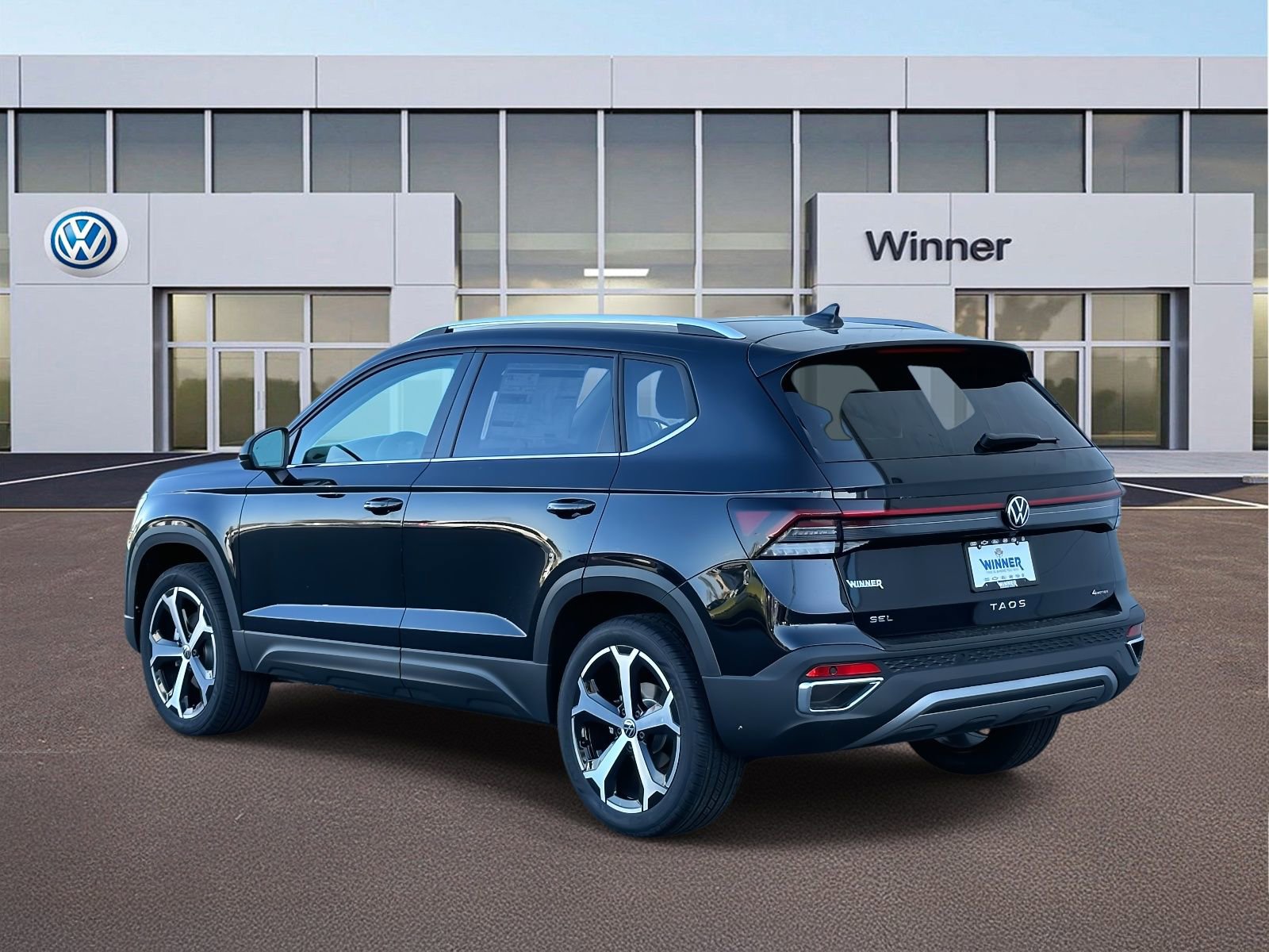 New 2025 Volkswagen Taos SEL image 2