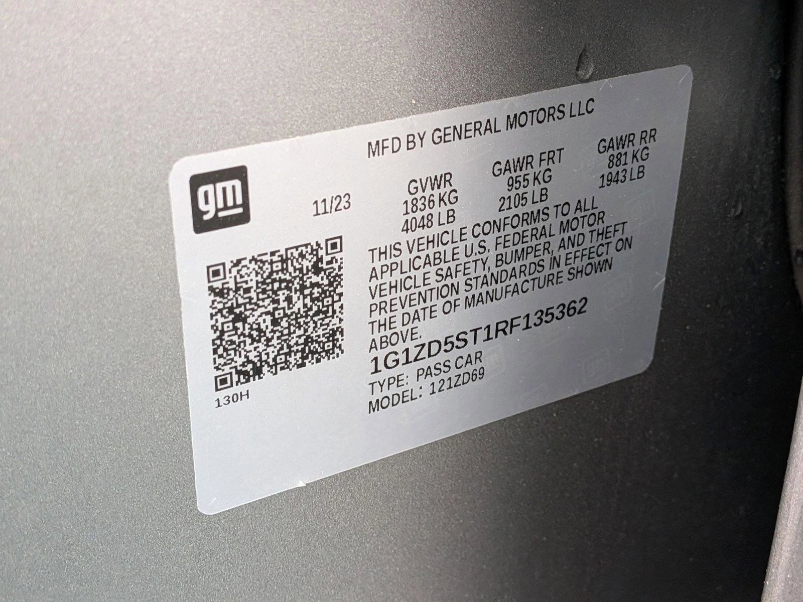 Used 2024 Chevrolet Malibu LT FWD image 15