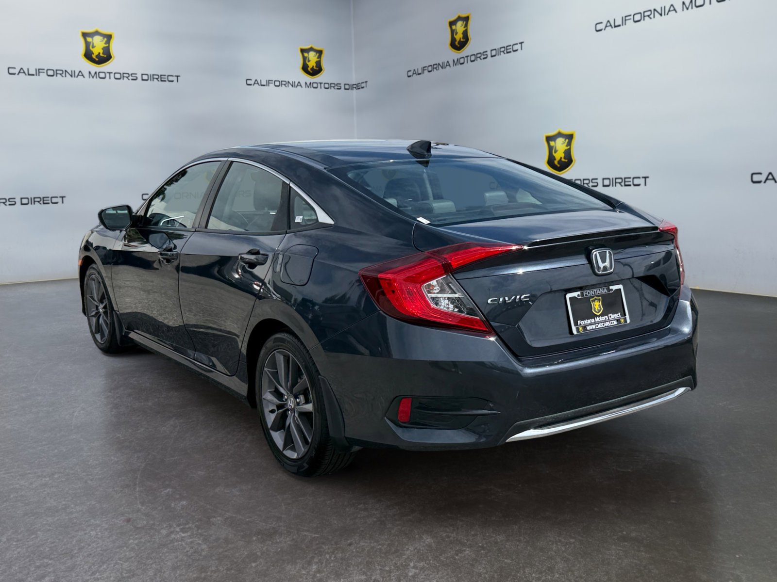 Used 2021 Honda Civic EX-L image 3