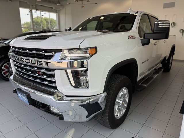 Certified 2022 Chevrolet Silverado 3500 LTZ image 35