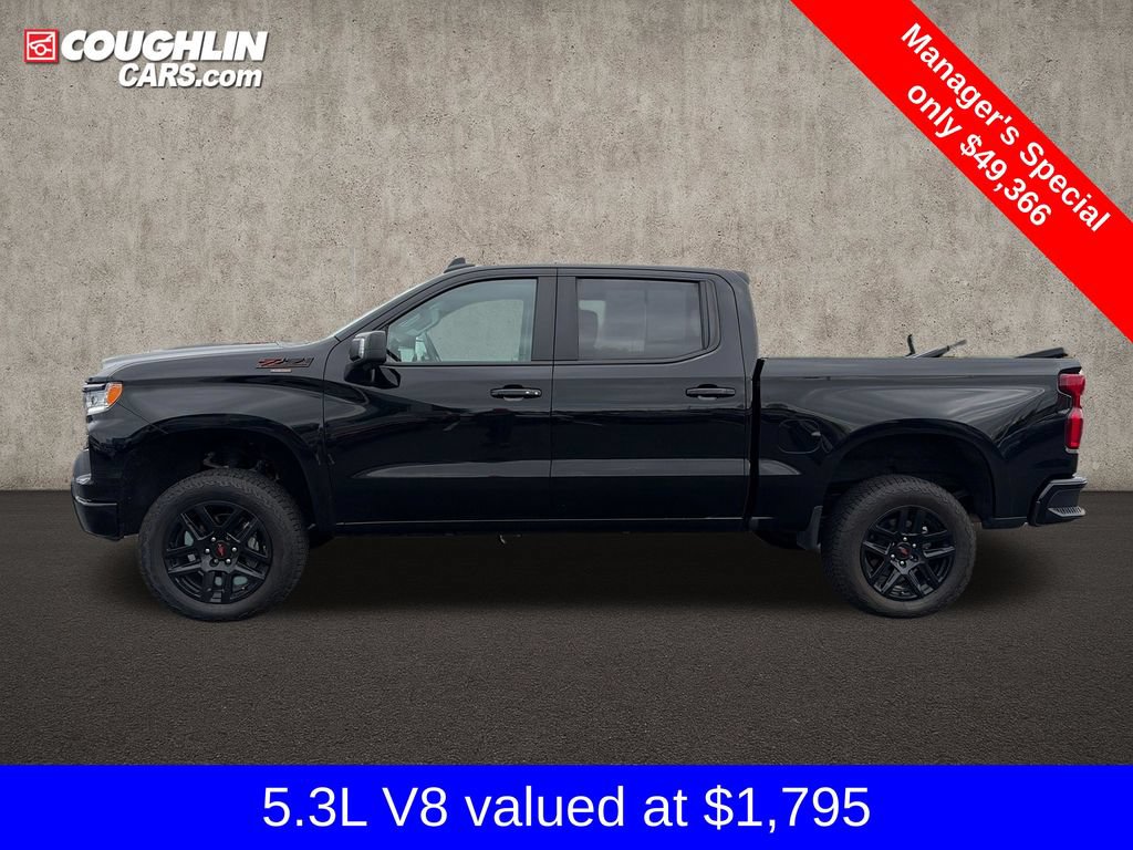 Used 2024 Chevrolet Silverado 1500 LT Trail Boss w/ LT Trail Boss Premium Package AWD/4WD video 2
