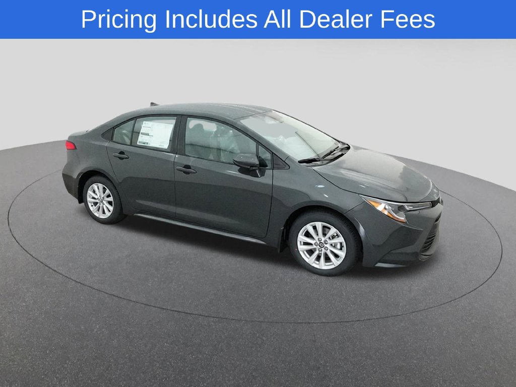 New 2027 Toyota Corolla LE w/ LE Premium Package FWD image 12