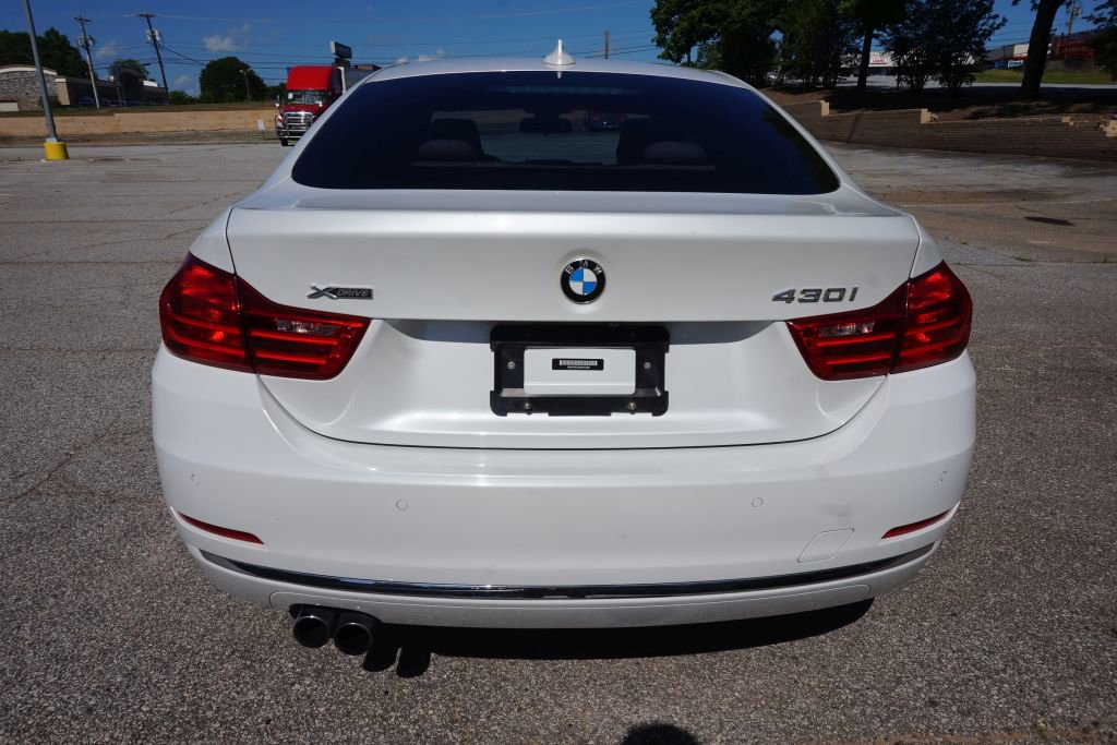 Used 2017 BMW 430i Gran Coupe xDrive AWD/4WD image 7