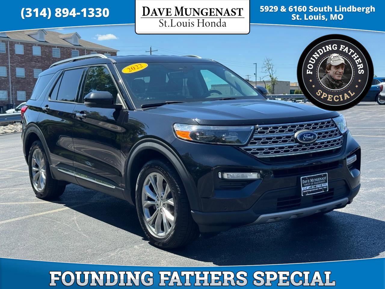 Used 2022 Ford Explorer Limited w/ Equipment Group 301A