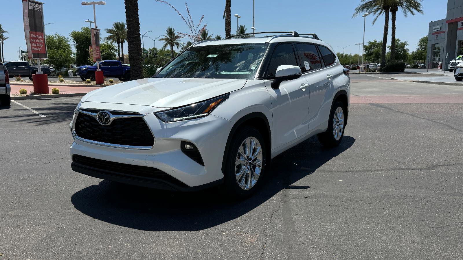 New 2026 Toyota Highlander Limited