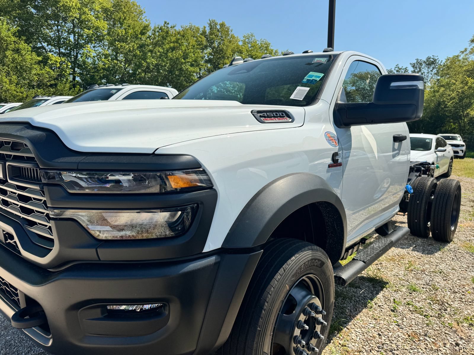 New 2026 RAM 4500 Tradesman