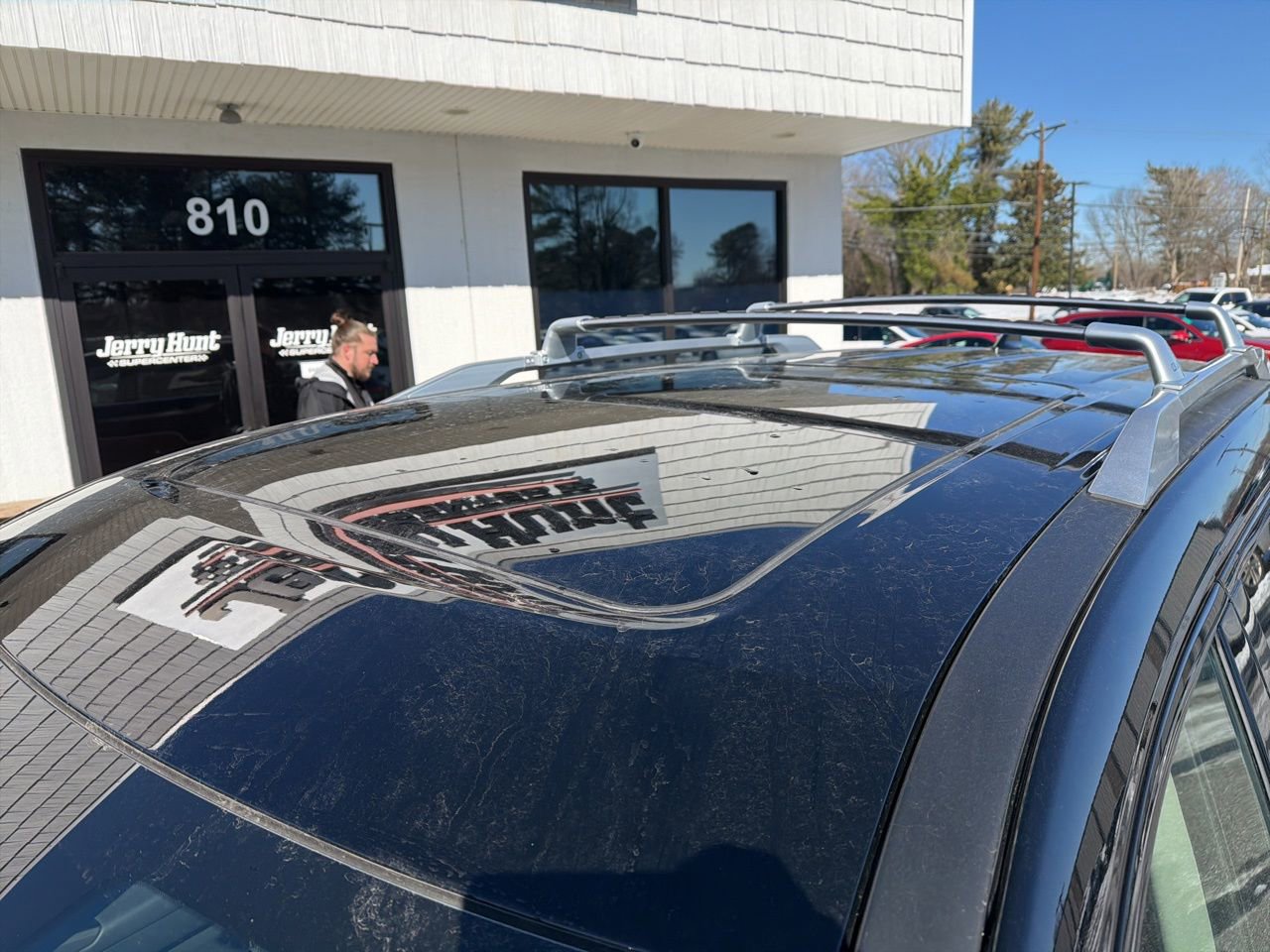 Used 2024 Nissan Pathfinder Platinum w/ Cargo Package image 12