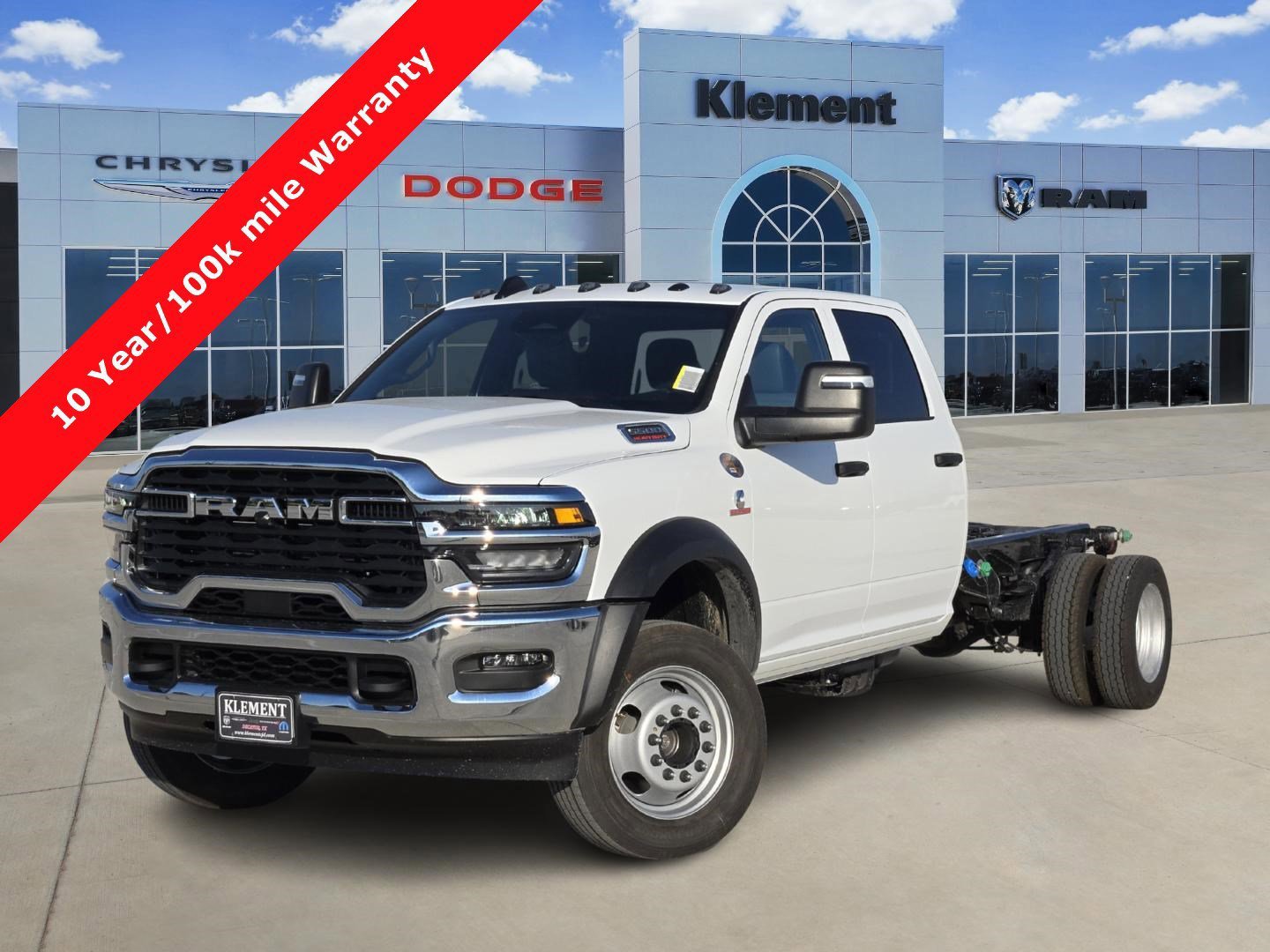 New 2026 RAM 5500 Tradesman w/ Chrome Appearance Group AWD/4WD image 1
